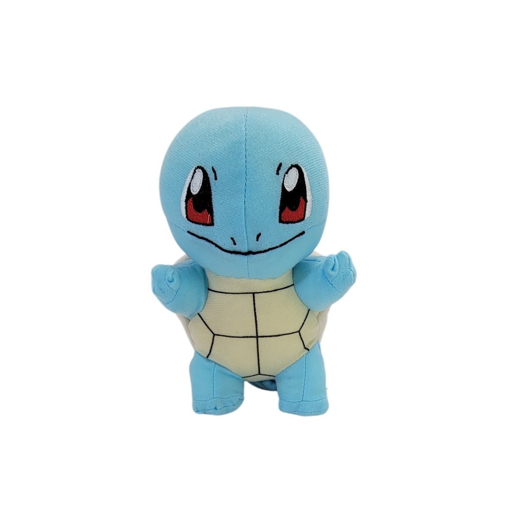 Pokemon Squirtle Plush Toy Stuffed Animal Blue Turtle Cute Character Toy Factory